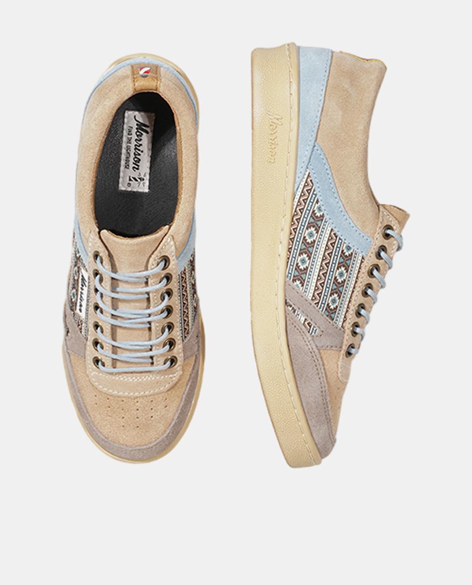 Zapatillas unisex con combinaciones únicas. - Morrison - Verde Verde-2