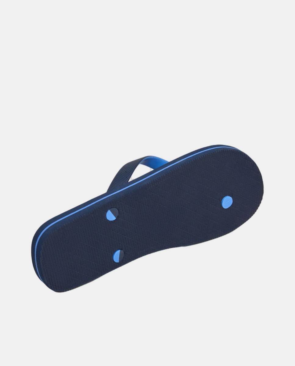 Chinelos Tipo Flip Flop com Logótipo na Tira Azul-marinho-6