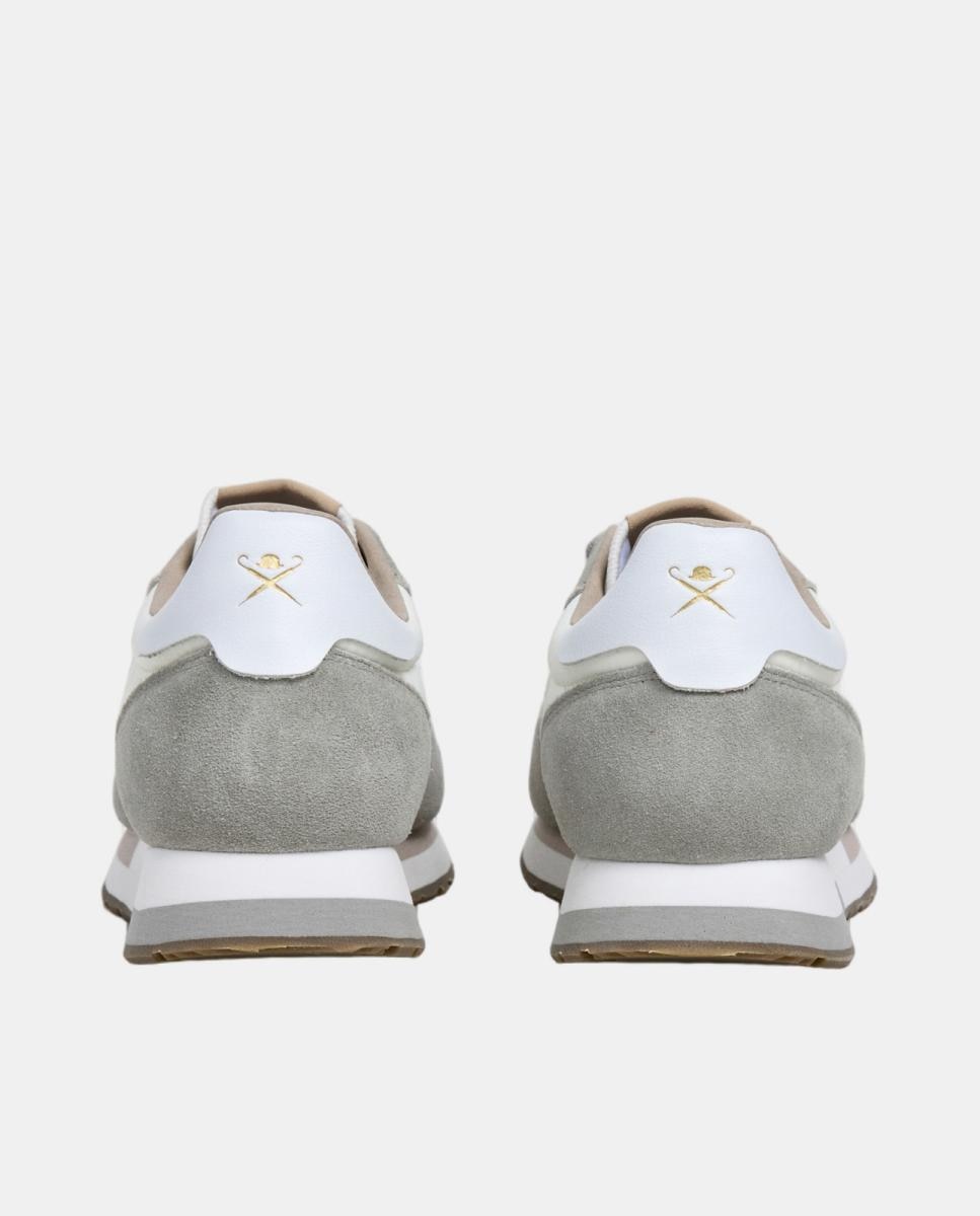 Zapatillas deportivas de hombre Kenston Symbol estilo running - Hackett - Gris Gris-4