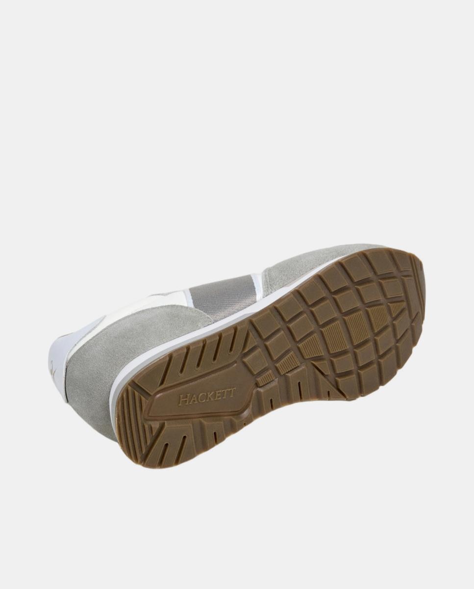 Zapatillas deportivas de hombre Kenston Symbol estilo running - Hackett - Gris Gris-6