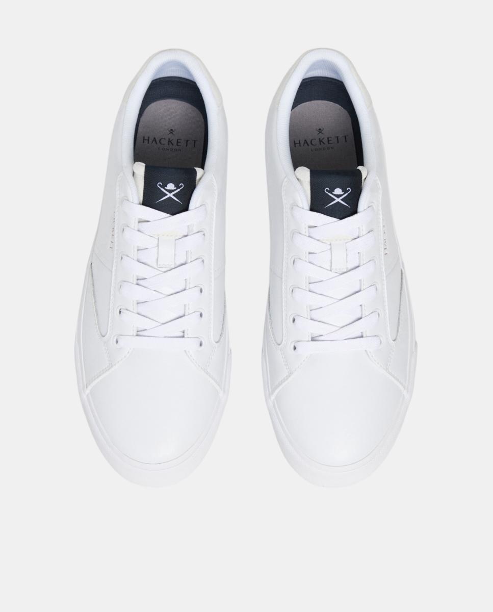 Sapatilhas Desportivas Blake Adventure com Detalhes de Camurça Branco-2