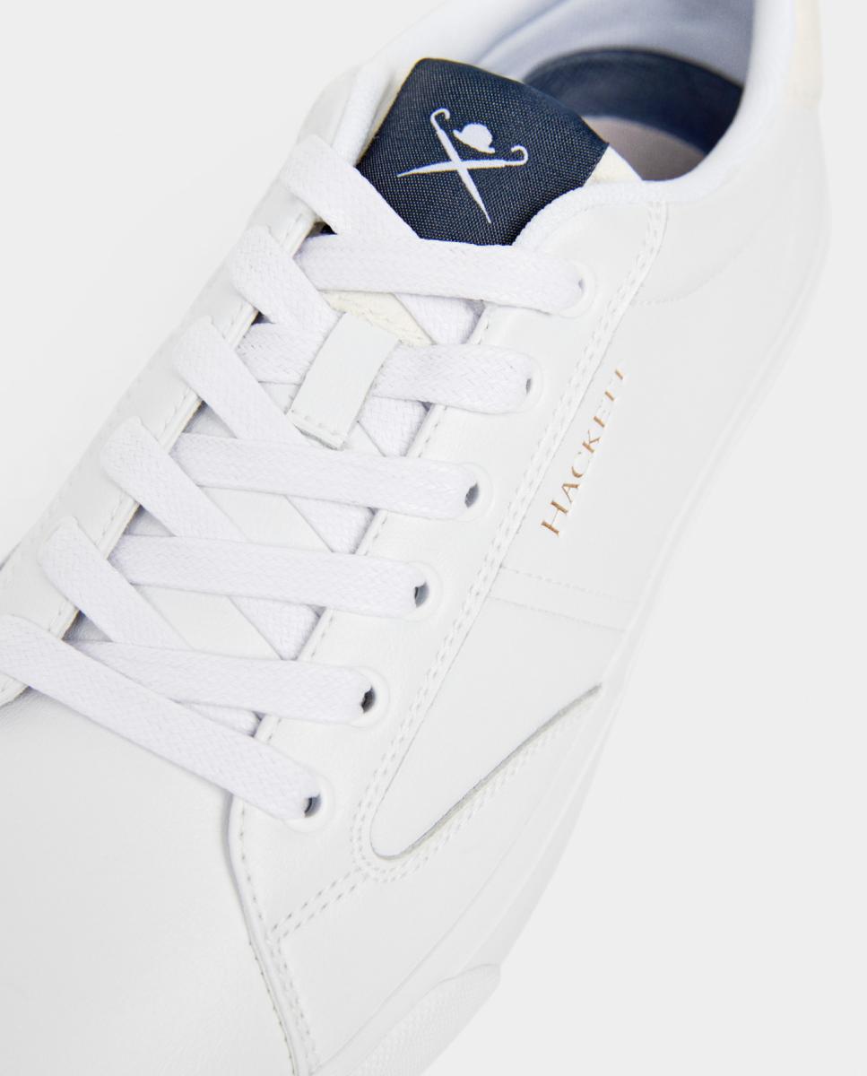 Sapatilhas Desportivas Blake Adventure com Detalhes de Camurça Branco-5