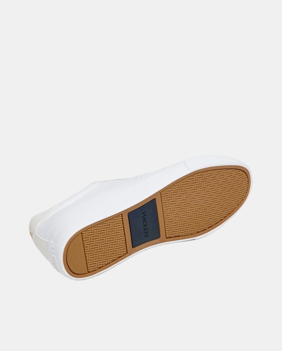 Sapatilhas Desportivas Blake Adventure com Detalhes de Camurça Branco-6