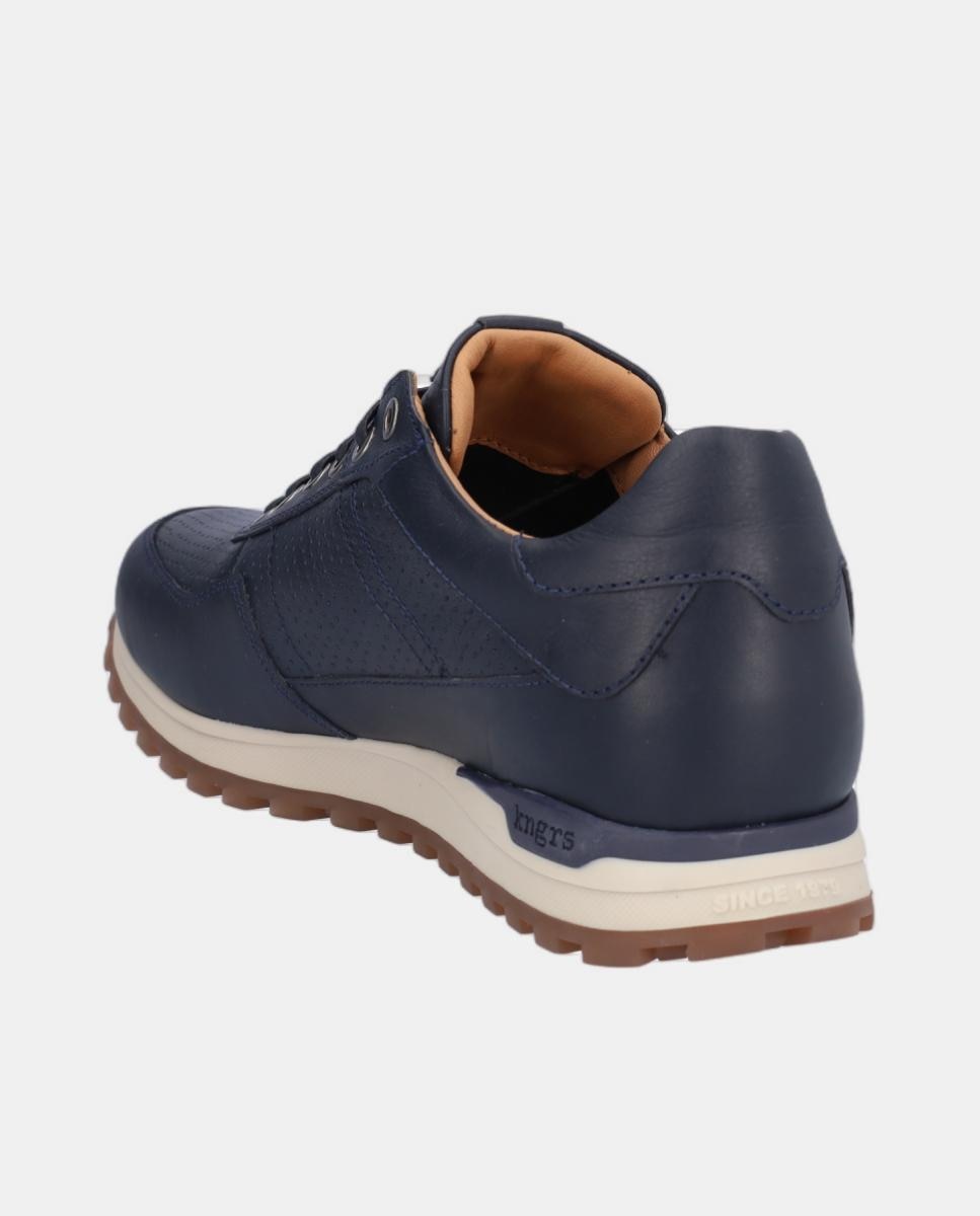 Sapatos Desportivos com Atacadores Azul-marinho-5