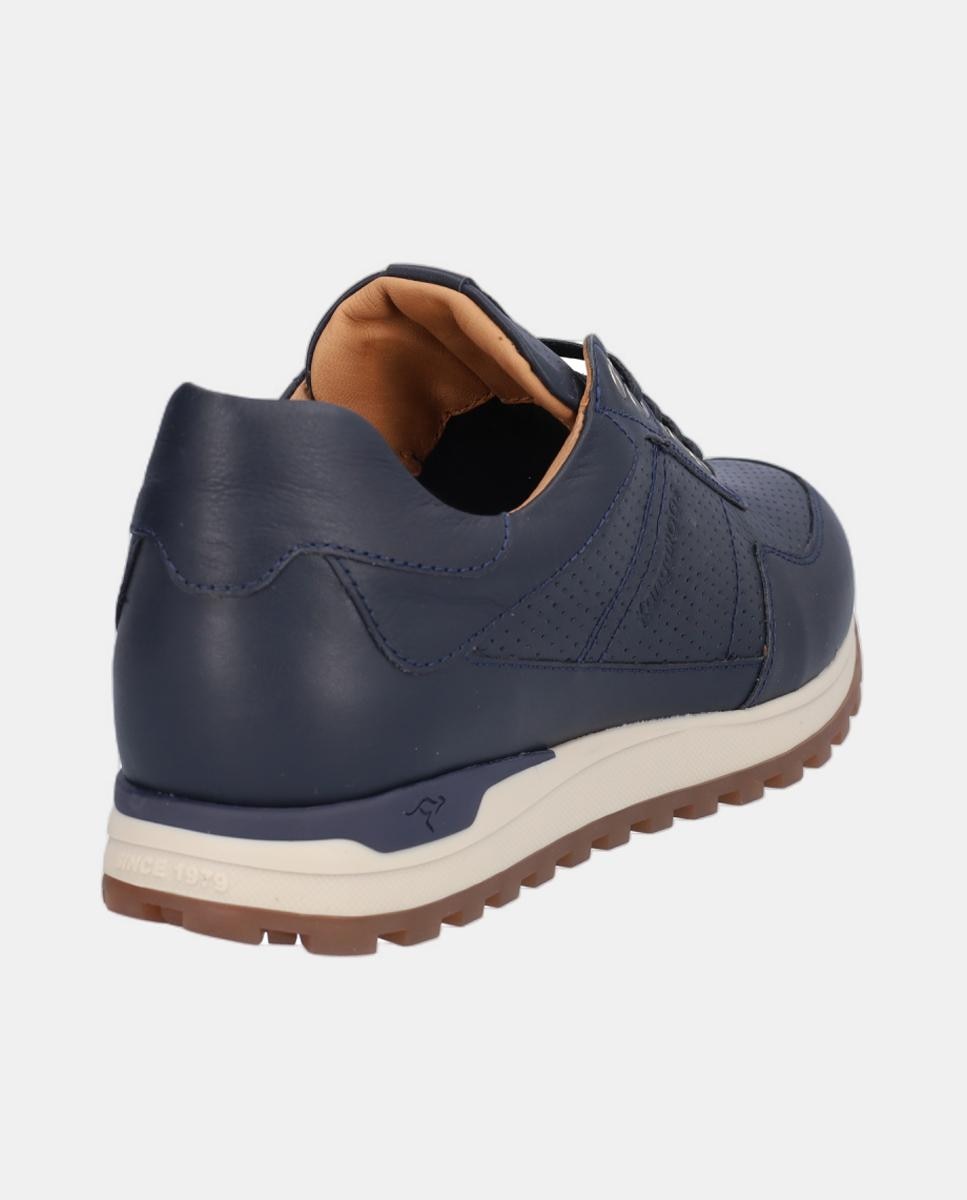 Sapatos Desportivos com Atacadores Azul-marinho-6
