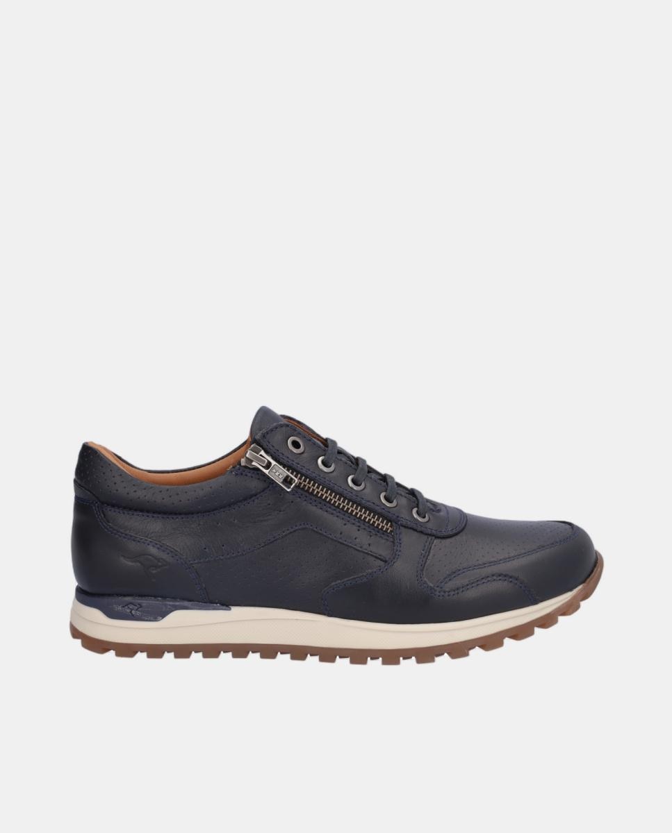 Kangaroos - Zapato caballero sport cordones y cremallera.