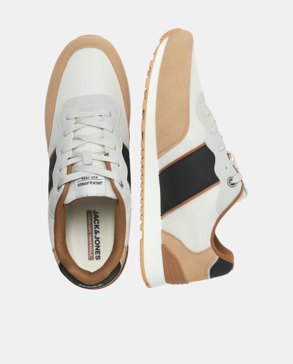 Sapatilhas de Running Combinadas Spirit Castanho caramelo-2