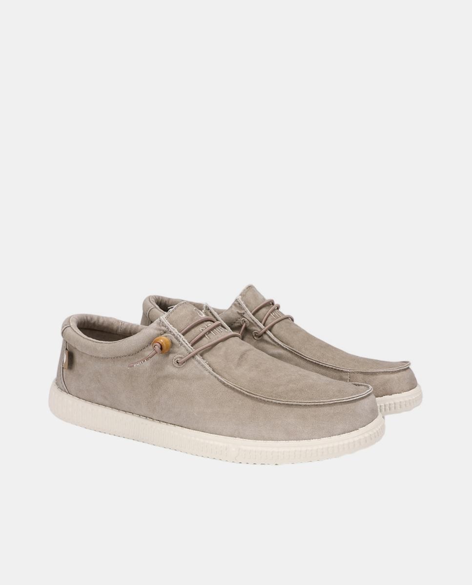 Imagem 0 de Sapatilhas Tipo Wallabee com Atacadores Elásticos