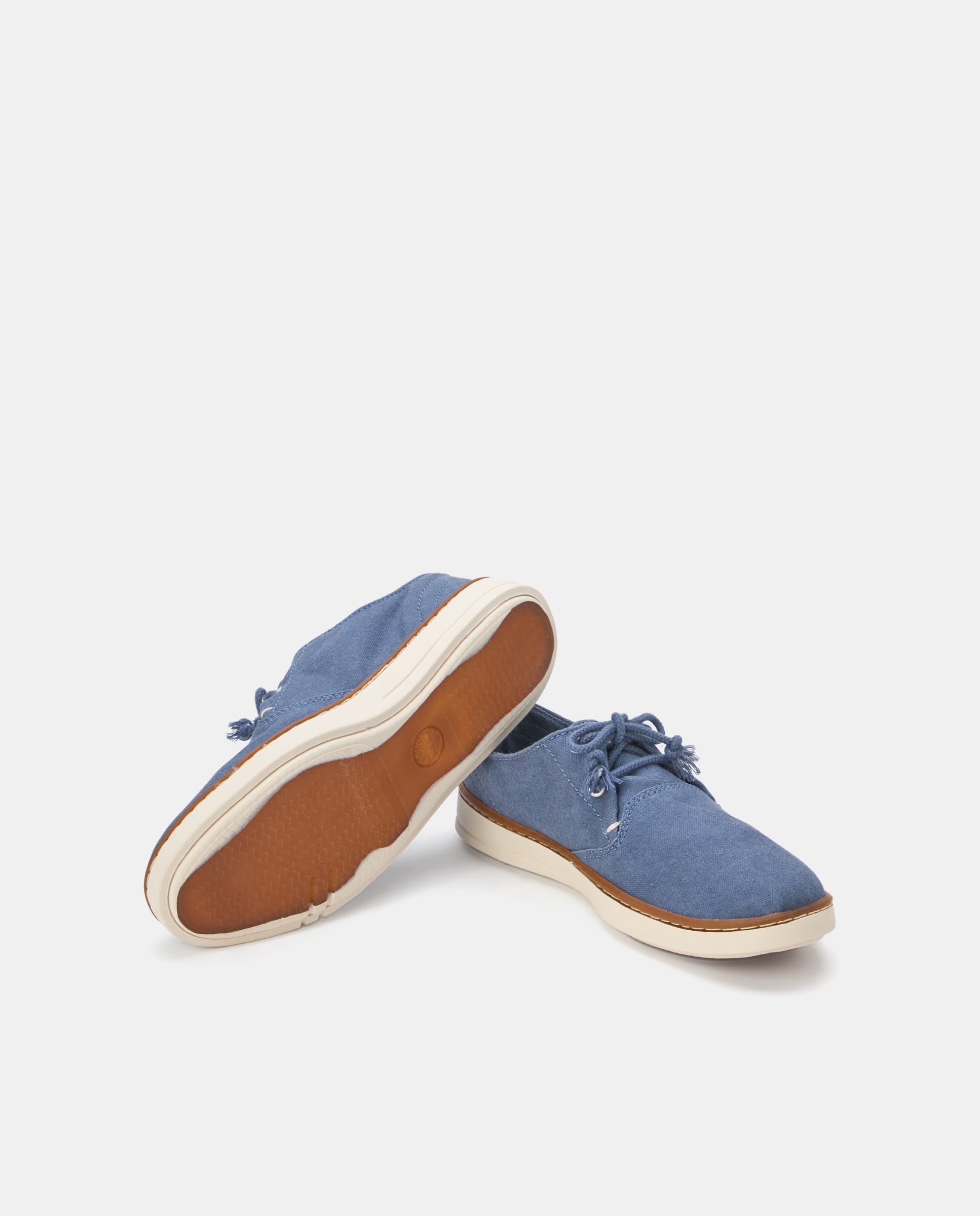 Sapatilhas Hookset de Lona Azul-médio-3