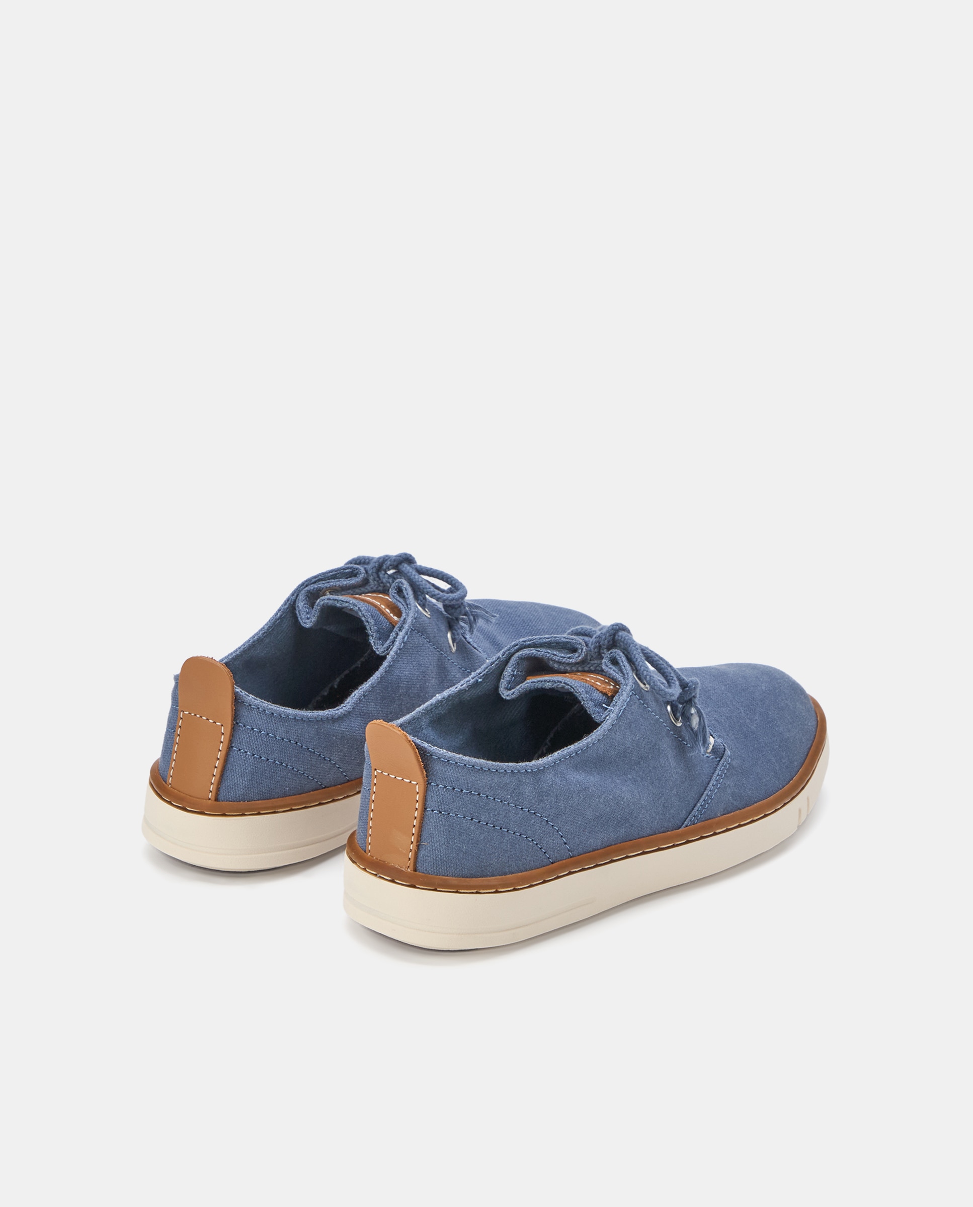 Sapatilhas Hookset de Lona Azul-médio-4