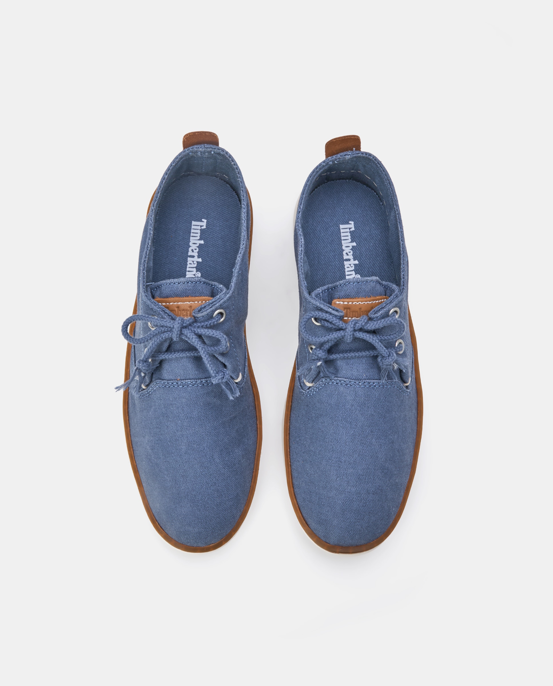 Sapatilhas Hookset de Lona Azul-médio-5