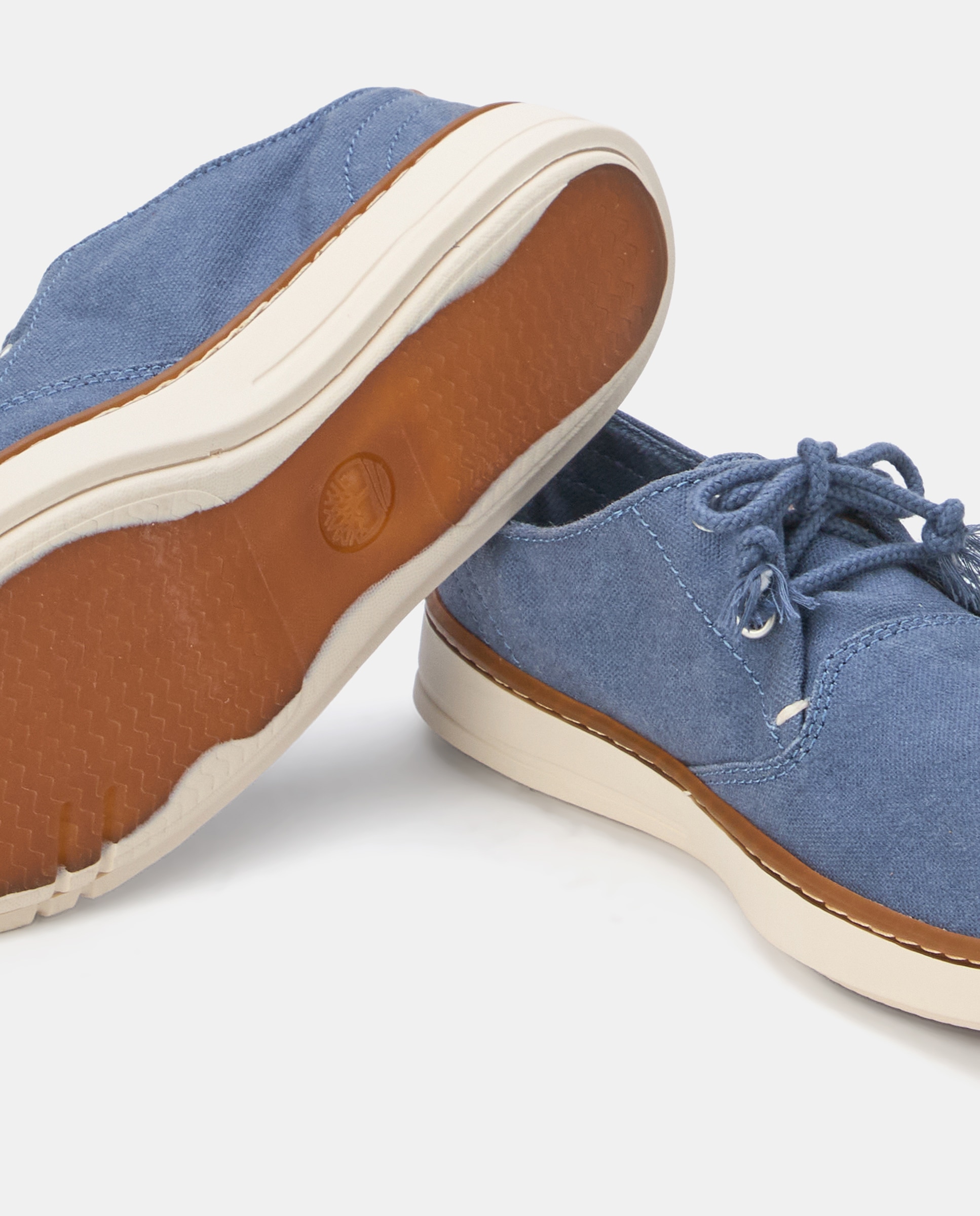 Sapatilhas Hookset de Lona Azul-médio-6