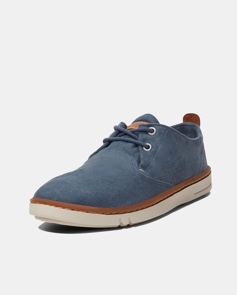 Sapatilhas Hookset de Lona Azul-médio-9