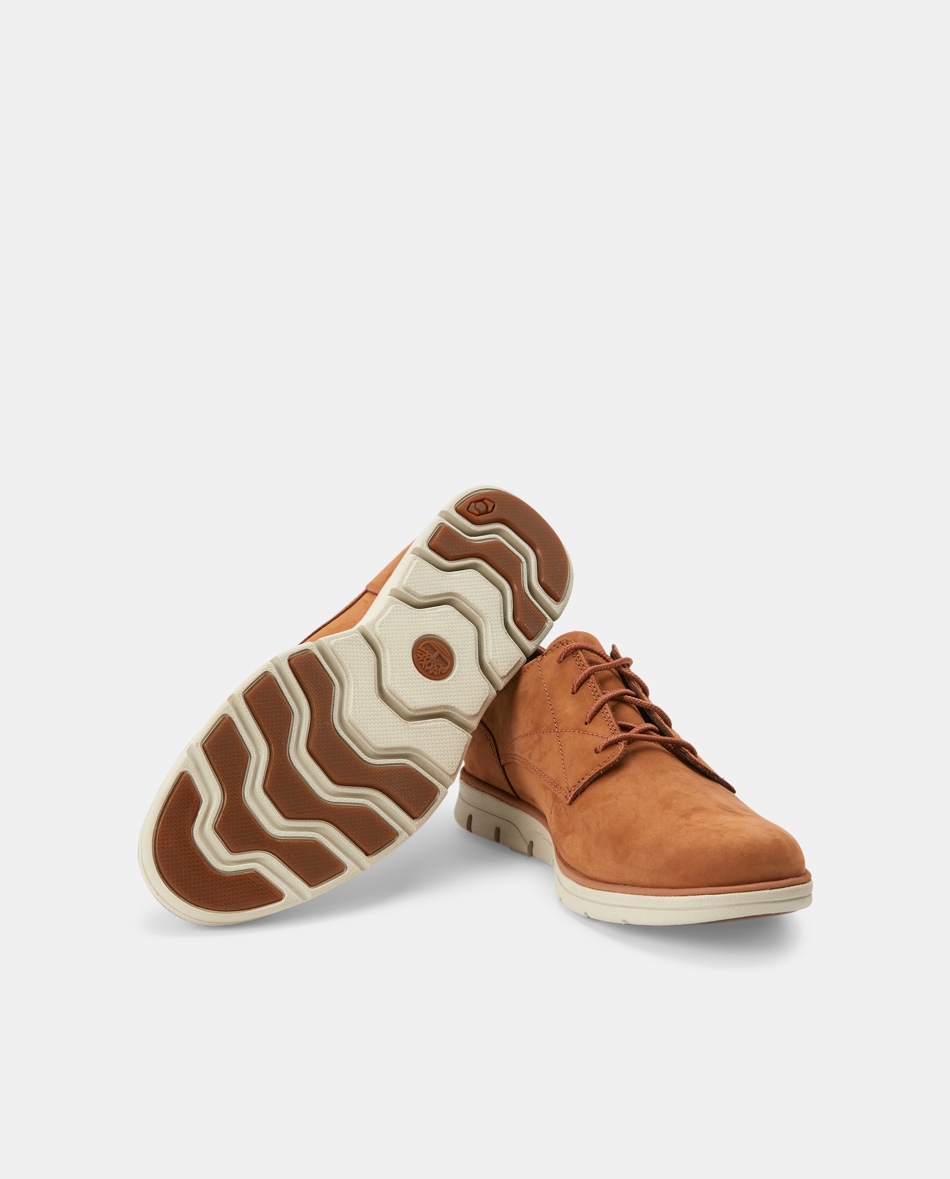 Sapatos Oxford Bradstreet Castanho-2