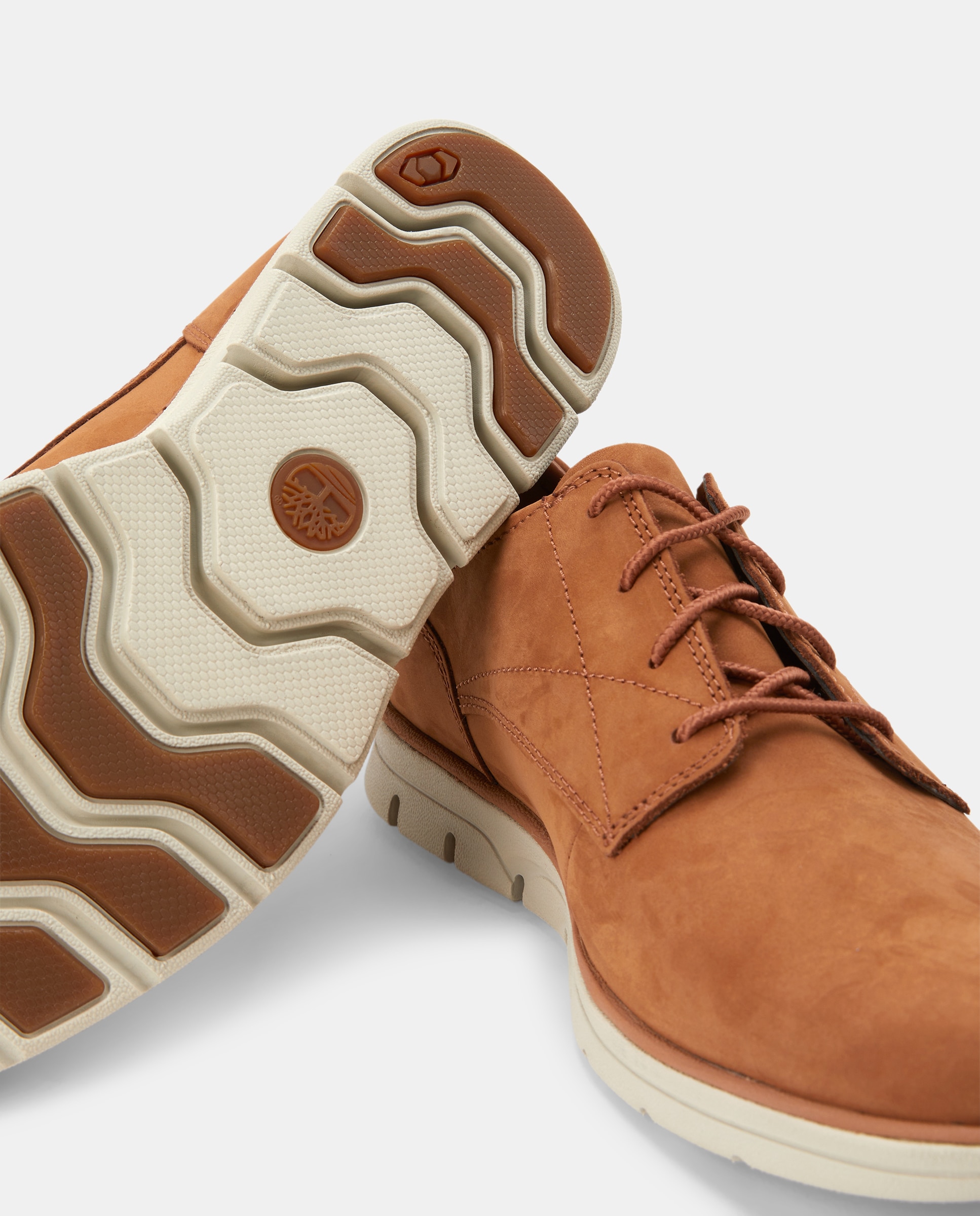 Sapatos Oxford Bradstreet Castanho-5