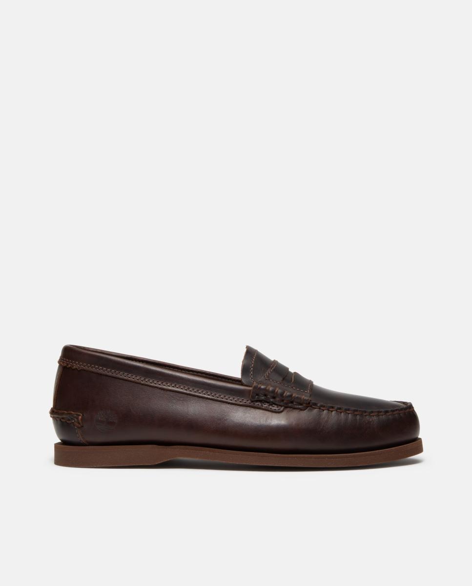 Timberland - Mocasín antifaz, con piso náutico.