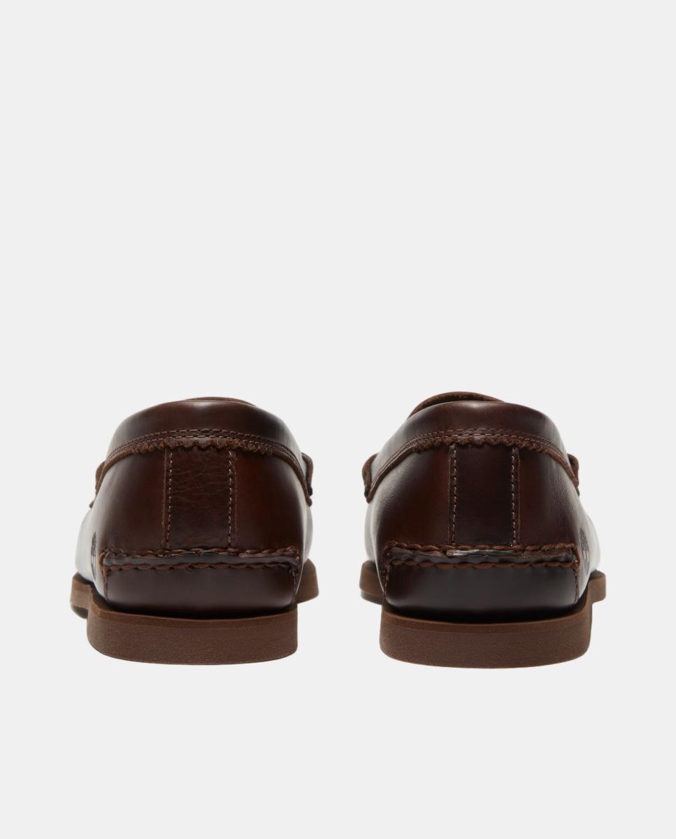 Mocassim Travessão, com Sola de Náuticos Castanho-5