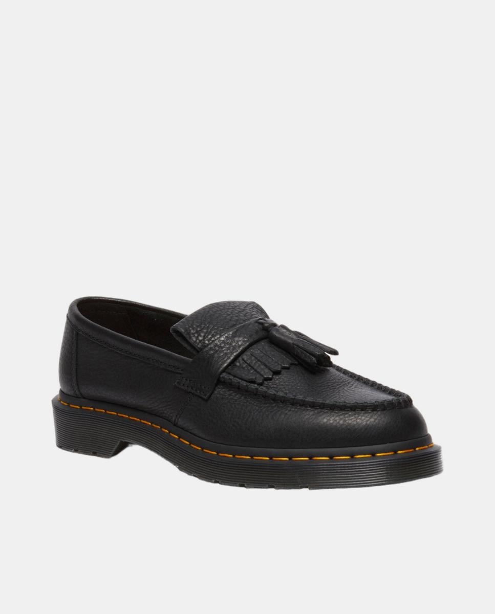 Mocassins Adrian em Pele Ambassador com Borla Preto-2