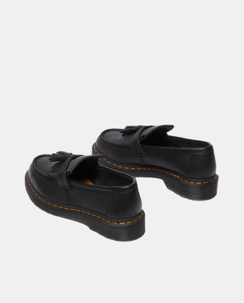 Mocassins Adrian em Pele Ambassador com Borla Preto-4