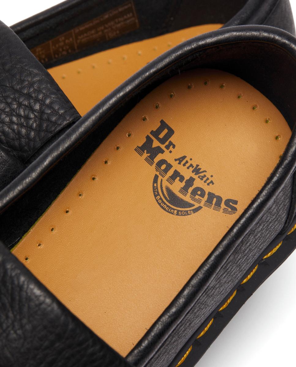 Mocassins Adrian em Pele Ambassador com Borla Preto-7