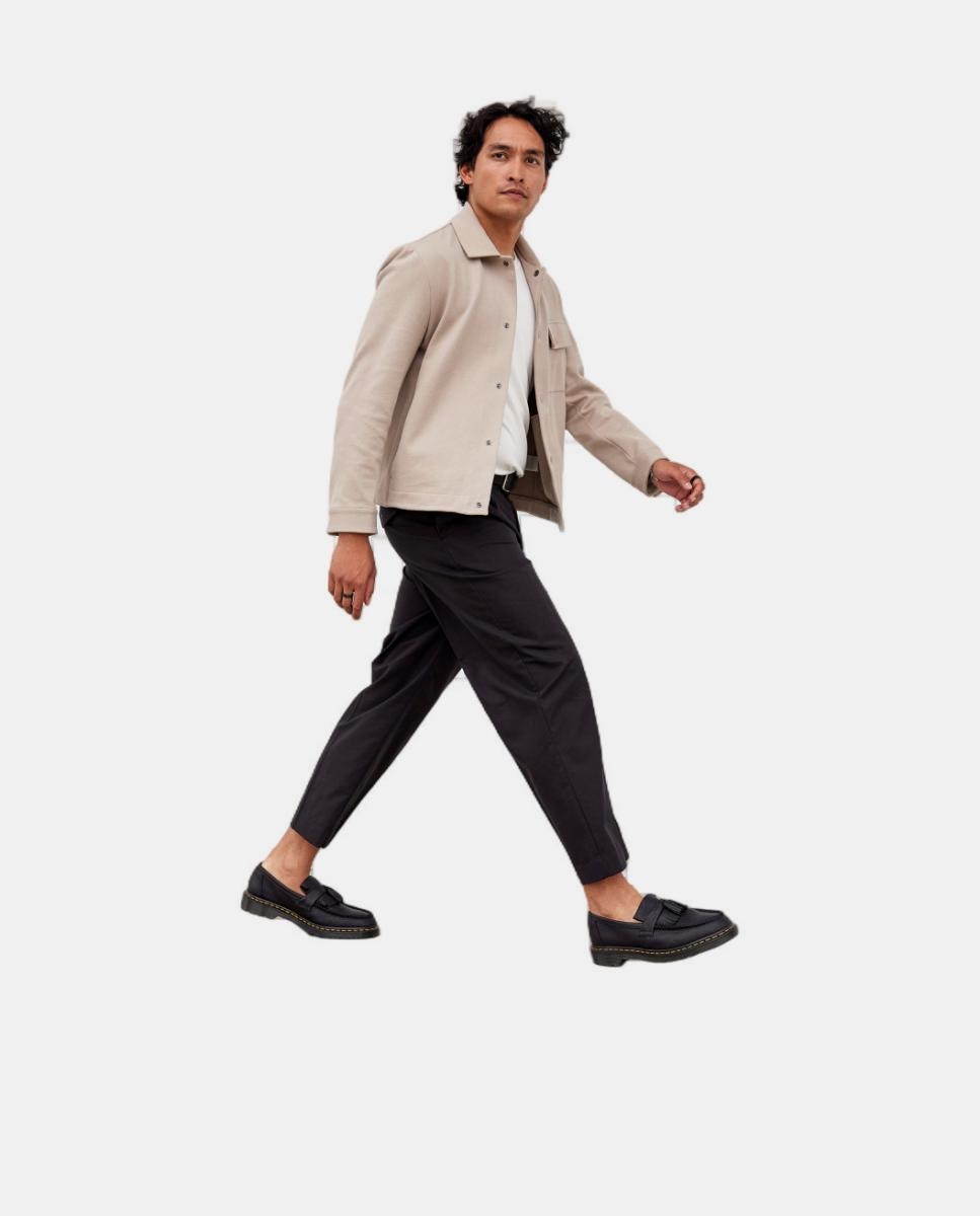 Mocassins Adrian em Pele Ambassador com Borla Preto-11