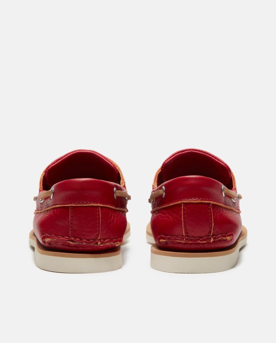 Náuticos Clássicos Vermelho-5