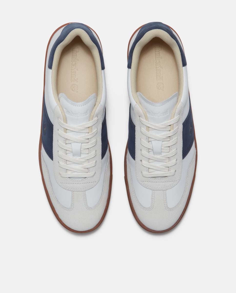 Sapatilhas Lisbon Street Branco / Azul-escuro-2