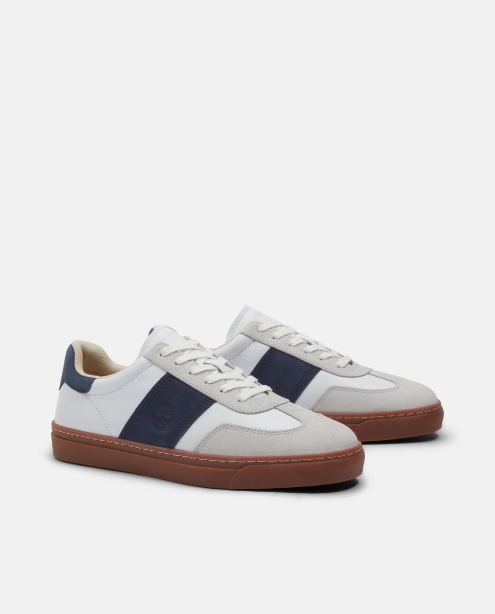 Sapatilhas Lisbon Street Branco / Azul-escuro-4