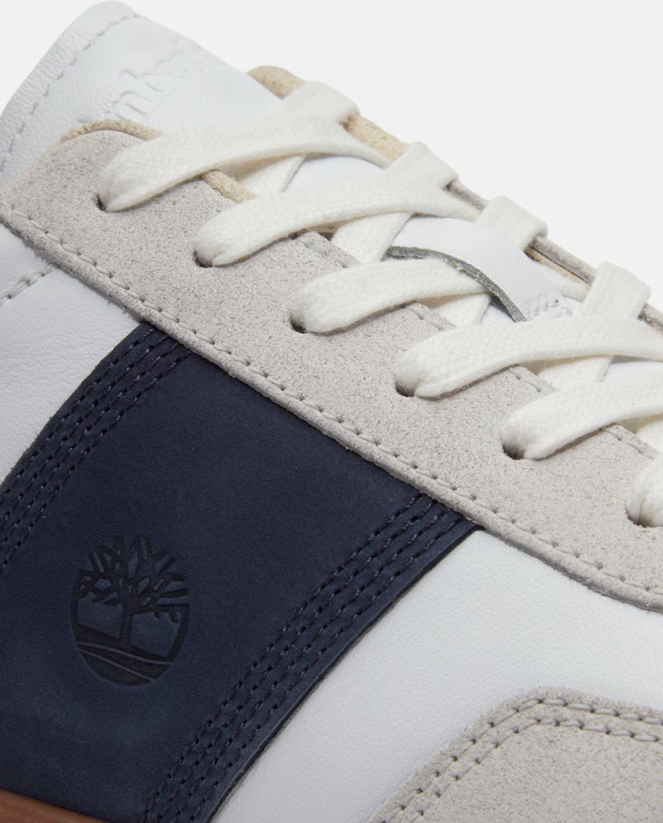 Sapatilhas Lisbon Street Branco / Azul-escuro-7