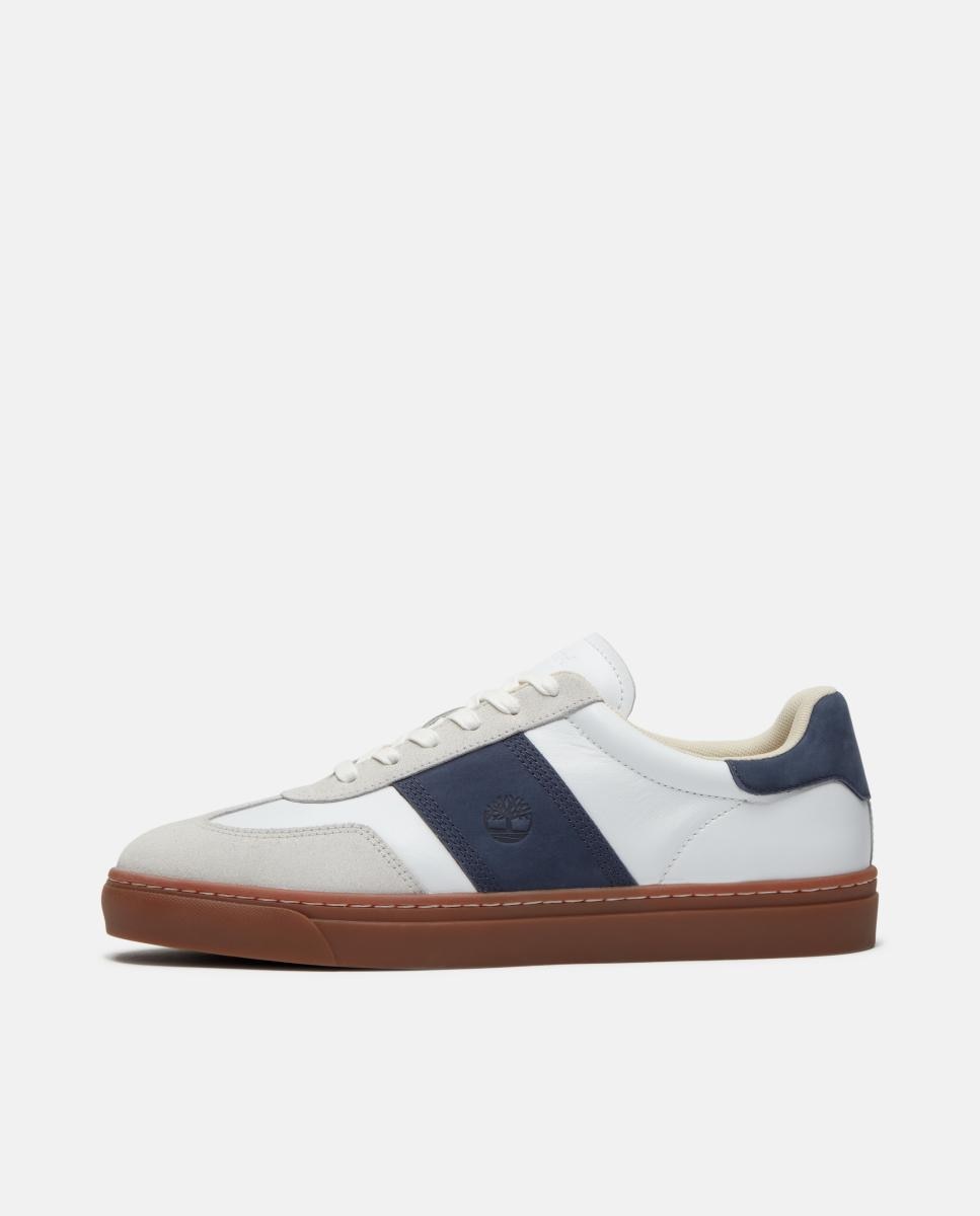 Sapatilhas Lisbon Street Branco / Azul-escuro-9