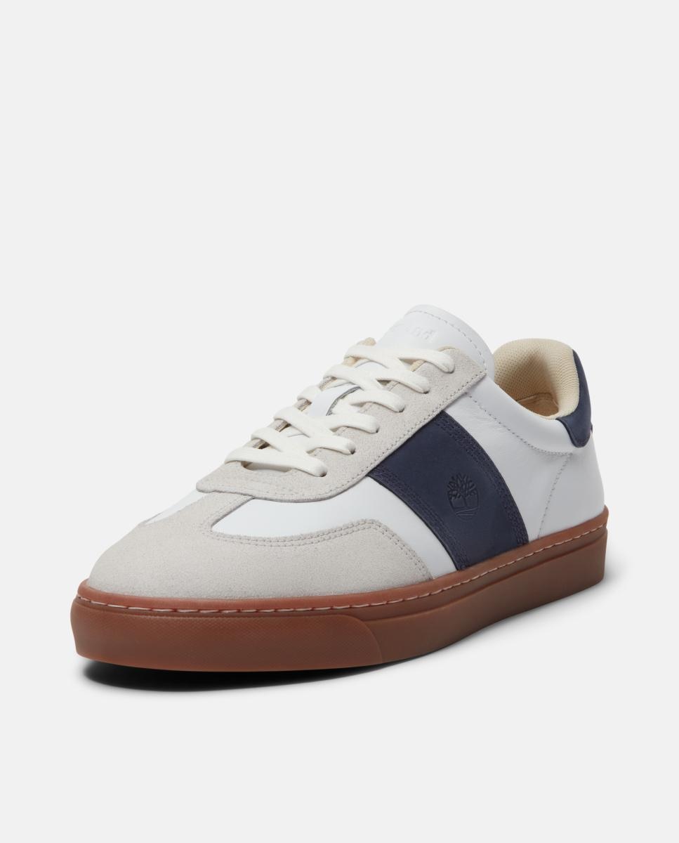 Sapatilhas Lisbon Street Branco / Azul-escuro-10