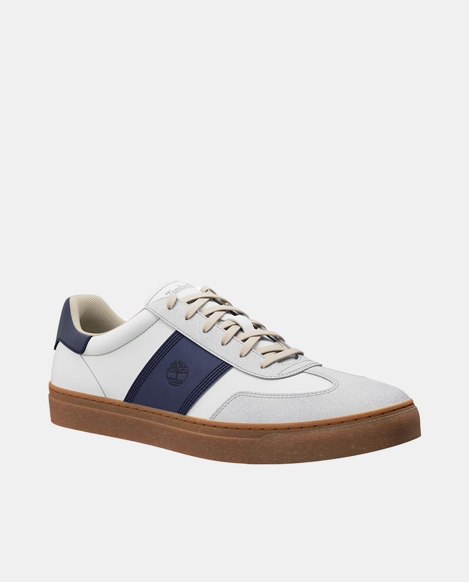 Sapatilhas Lisbon Street Branco / Azul-escuro-11