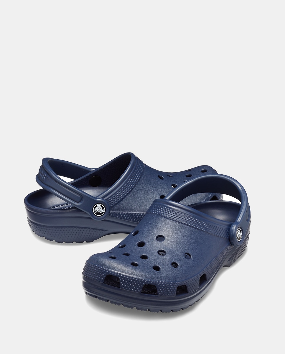 Socas Classic Clog Azul-marinho-2