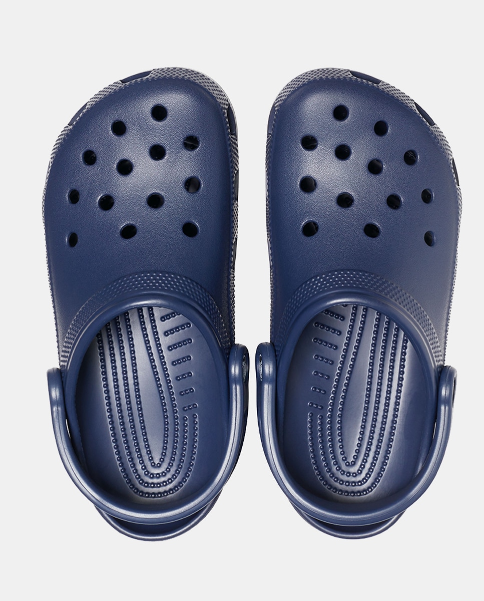 Socas Classic Clog Azul-marinho-3