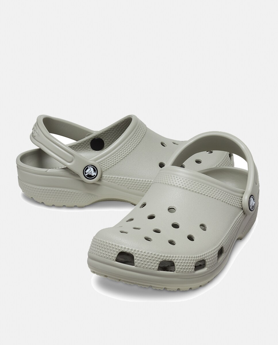 Socas Classic Clog Cinzento-2