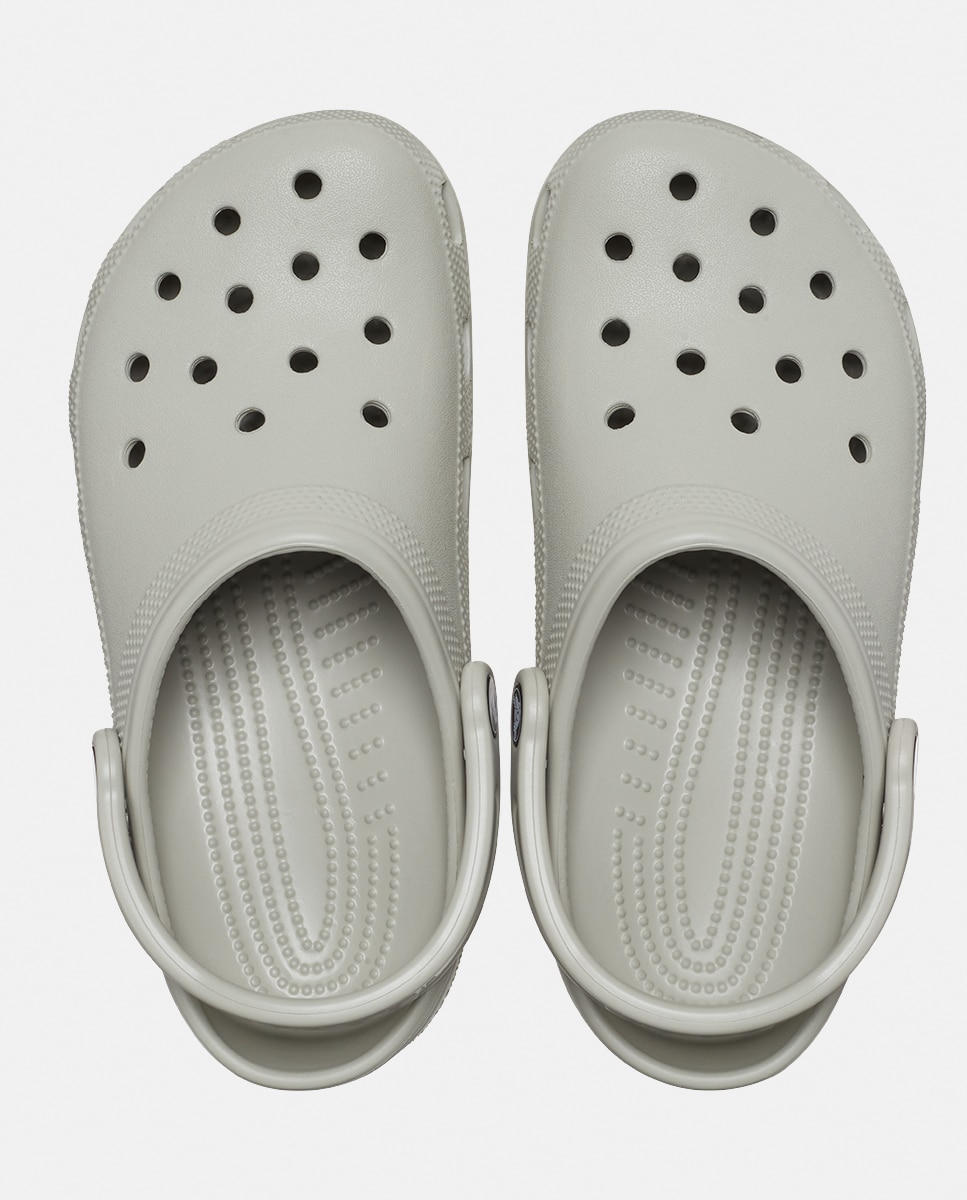 Socas Classic Clog Cinzento-3