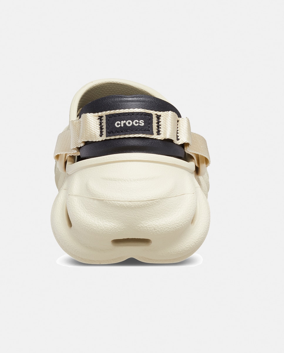 Socas Echo Clog Bege-4