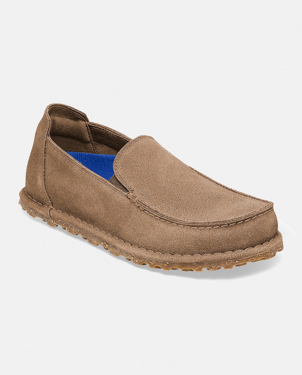 Mocassins Utti Slip On de Camurça Castanho taupe-2