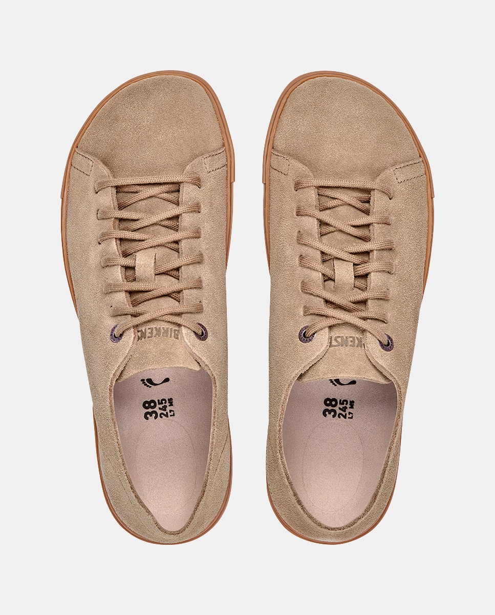 Mocassins Utti Slip On de Camurça Castanho taupe-3