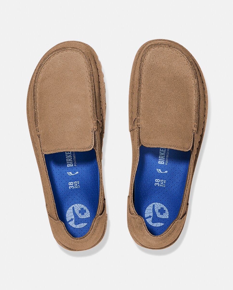 Mocassins Utti Slip On de Camurça Castanho taupe-4