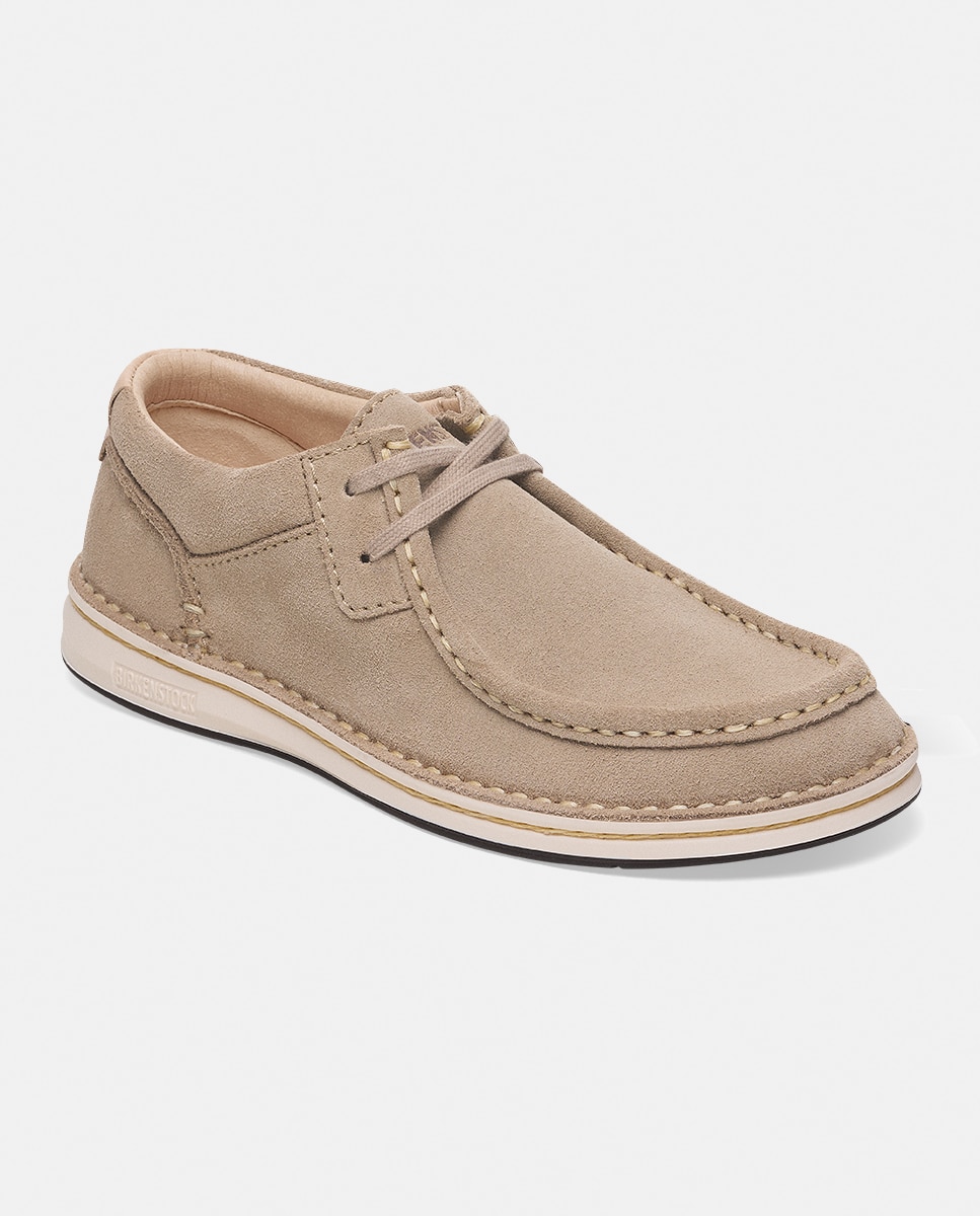 Mocassins Pasadena de Camurça Castanho taupe-2
