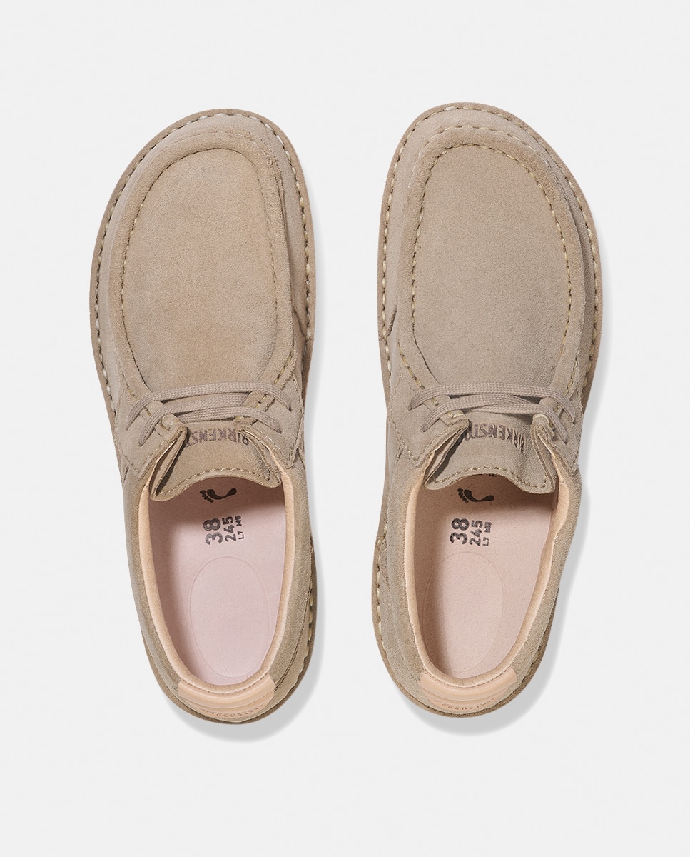 Mocassins Pasadena de Camurça Castanho taupe-3