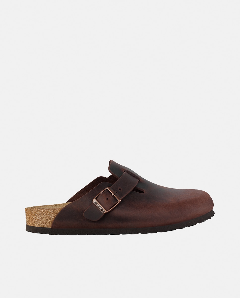 Imagem 0 de Chinelos Boston em Pele Engordurada