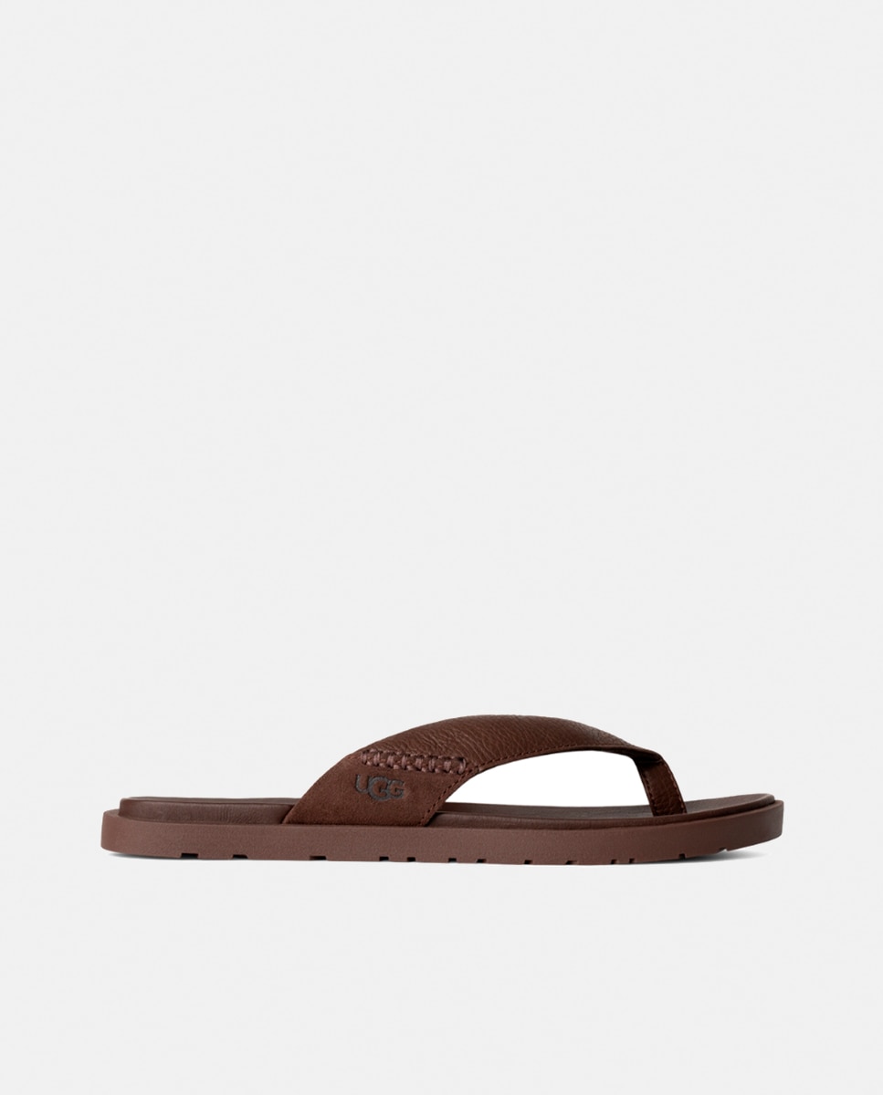 Sandálias Flip Flop Castanho-escuro-1