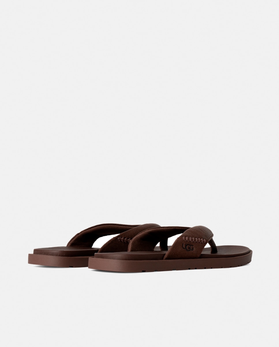 Sandálias Flip Flop Castanho-escuro-2