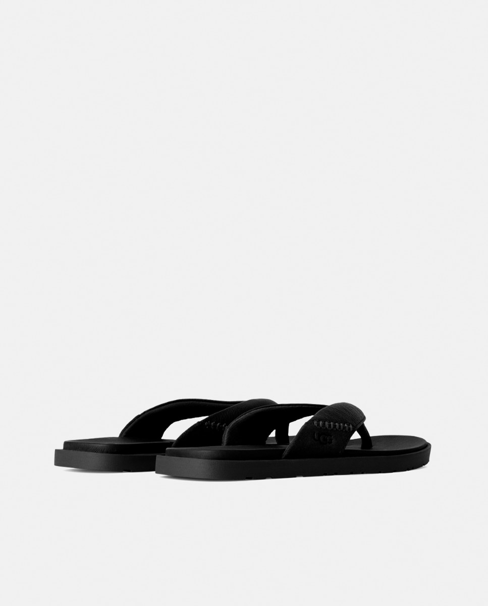 Sandálias Flip Flop Preto-2