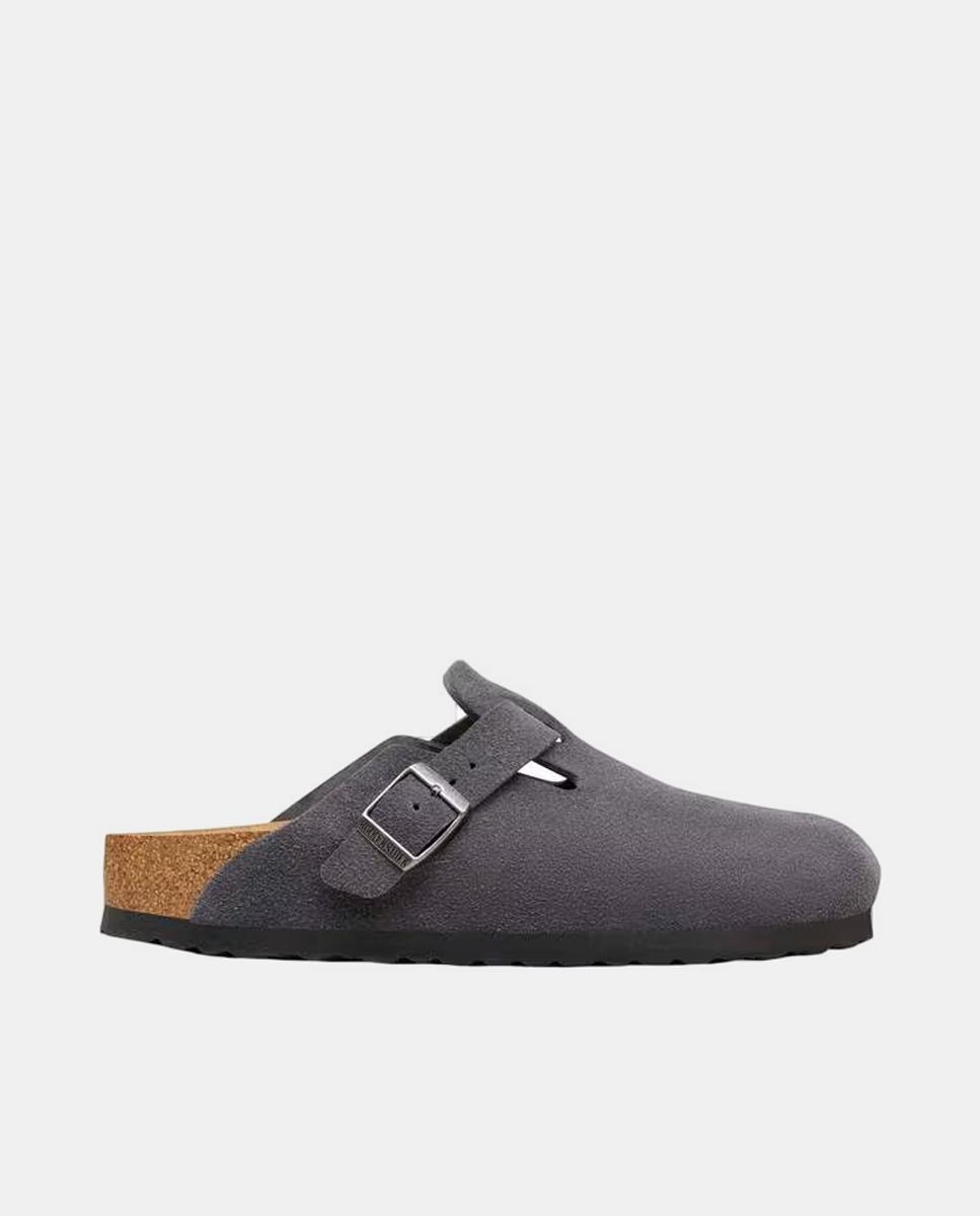 Imagem 0 de Mules Boston em Camurça