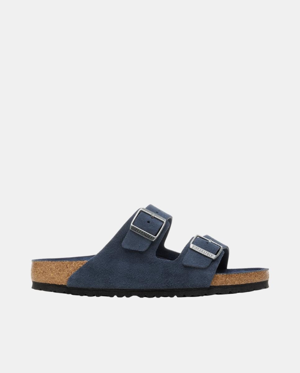 Sandalia de hombre en goma eva - Birkenstock - Azul marino Azul marino-1