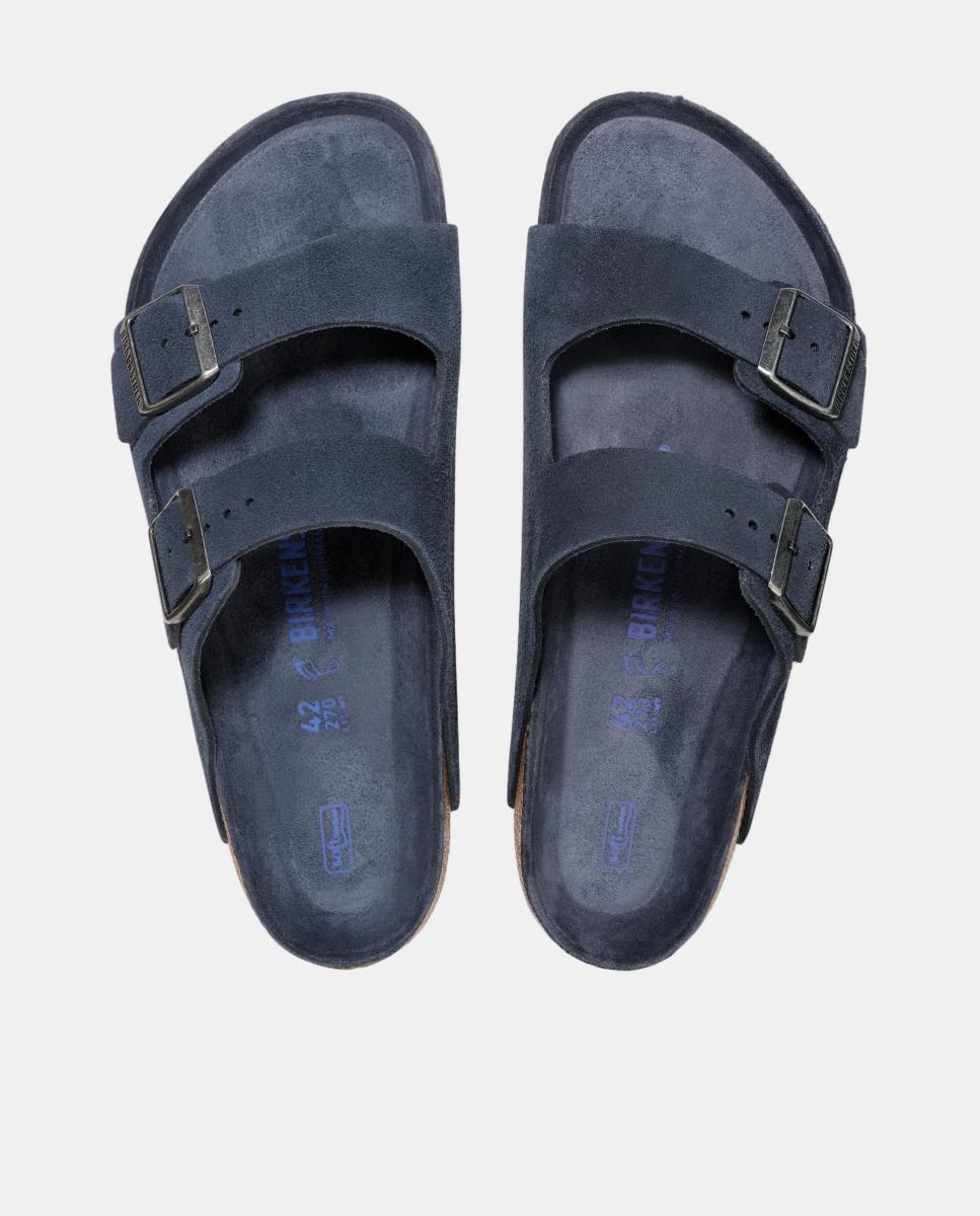 Sandalia de hombre en goma eva - Birkenstock - Azul marino Azul marino-3
