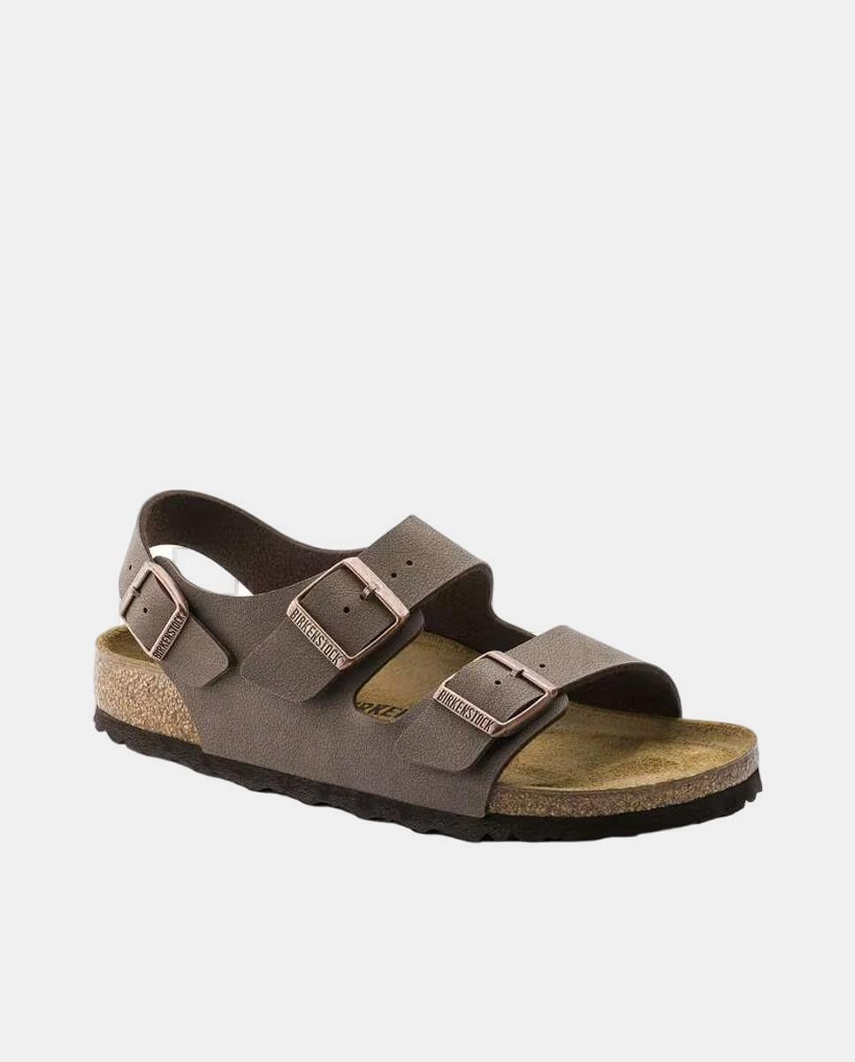 Sandálias Milano Birko-Flor Birkibuc Castanho-chocolate-3